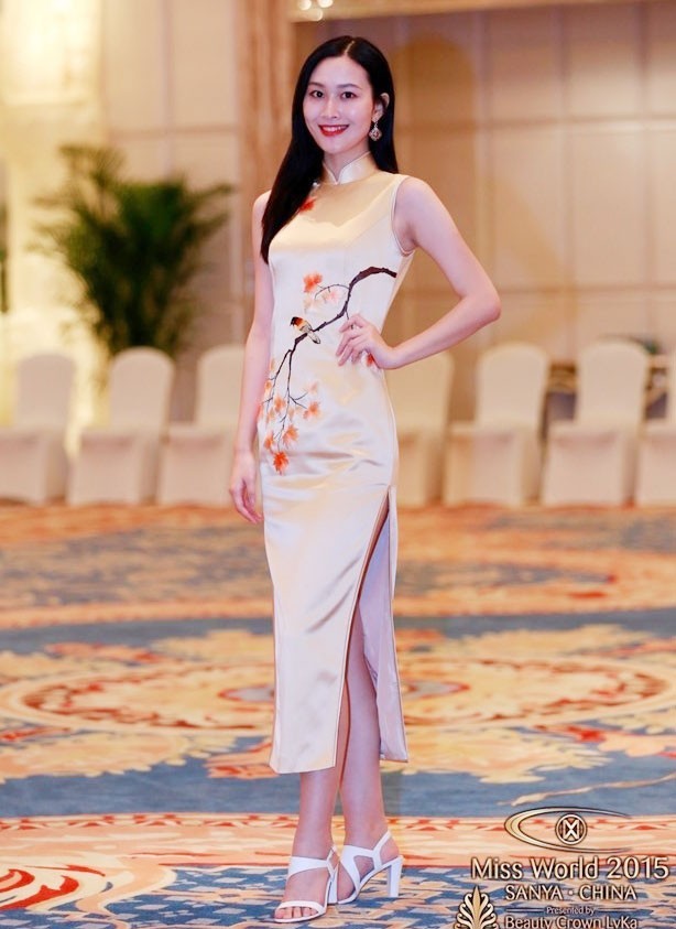 Lan Khue dep diu dang voi ao dai o Miss World 2015-Hinh-10